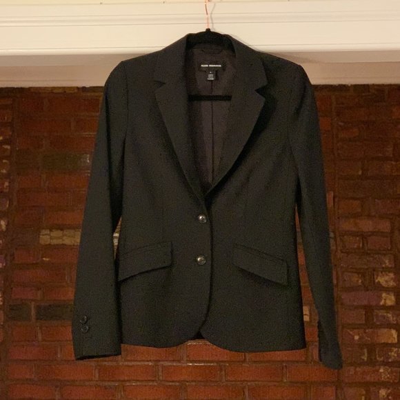 Classic Black Blazer - Club Monaco - Picture 1 of 7